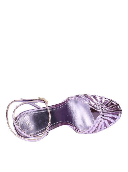 Leather sandals ALEVI MILANO | L23SC008.Q.0687400GLICINE